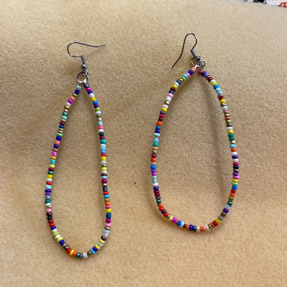 Handmade earrings.